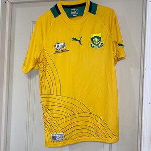 Puma South African Soccer (Football) shirt size Small good condition never worn